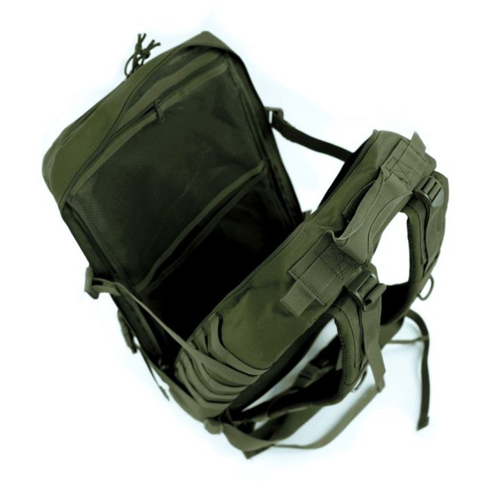 Taktinė turistinė karinė kuprinė 50L Solier SV22 Ranger žalia