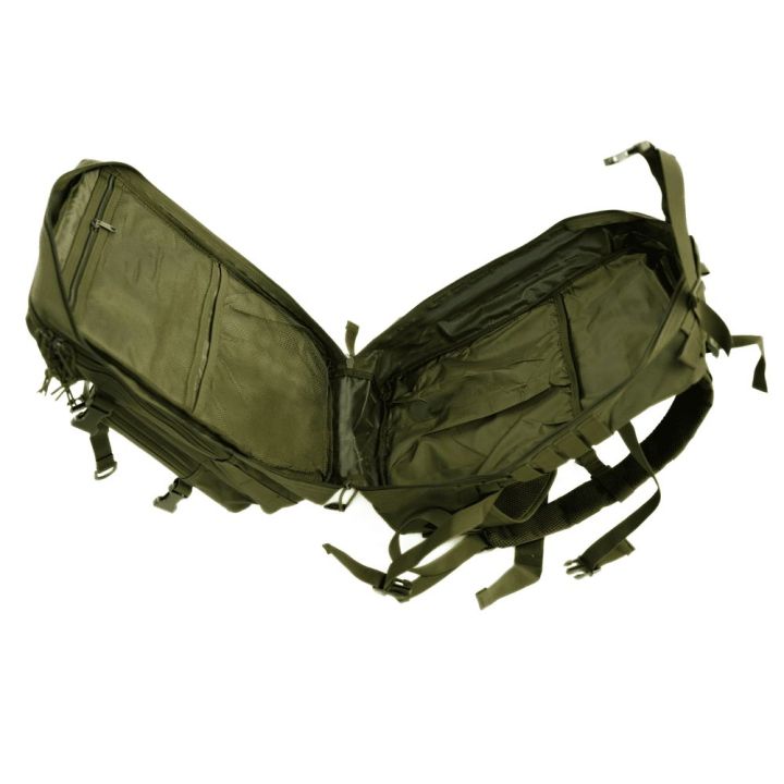 Taktinė turistinė karinė kuprinė 50L Solier SV22 Ranger žalia