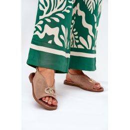 Basutės moterims, elegantiškos, odinės, vasarinės