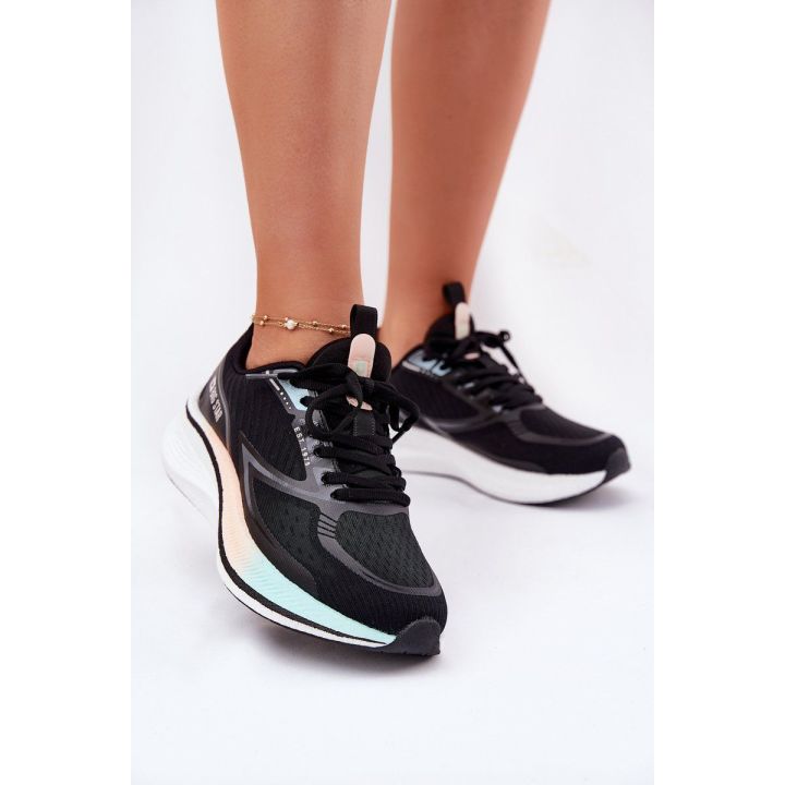 Sportiniai bateliai moterims juodi Big Star