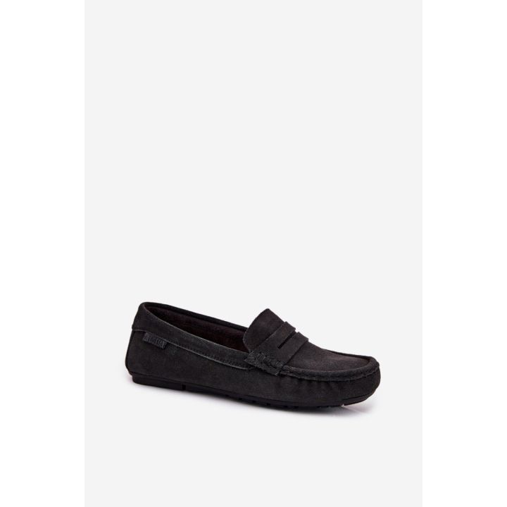 Mokasinai moterims elegantiški