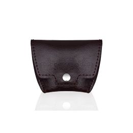 Odinė vyriška piniginė SOLIER SA10 BROWN/MAROON