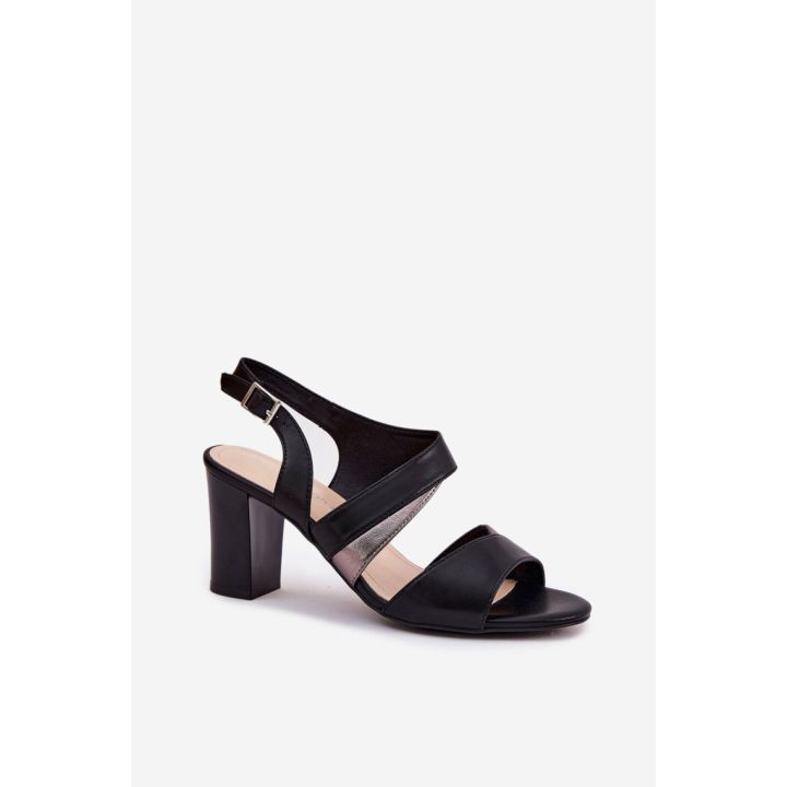 Aukštakulnės basutės moterims Step in Style vasarai