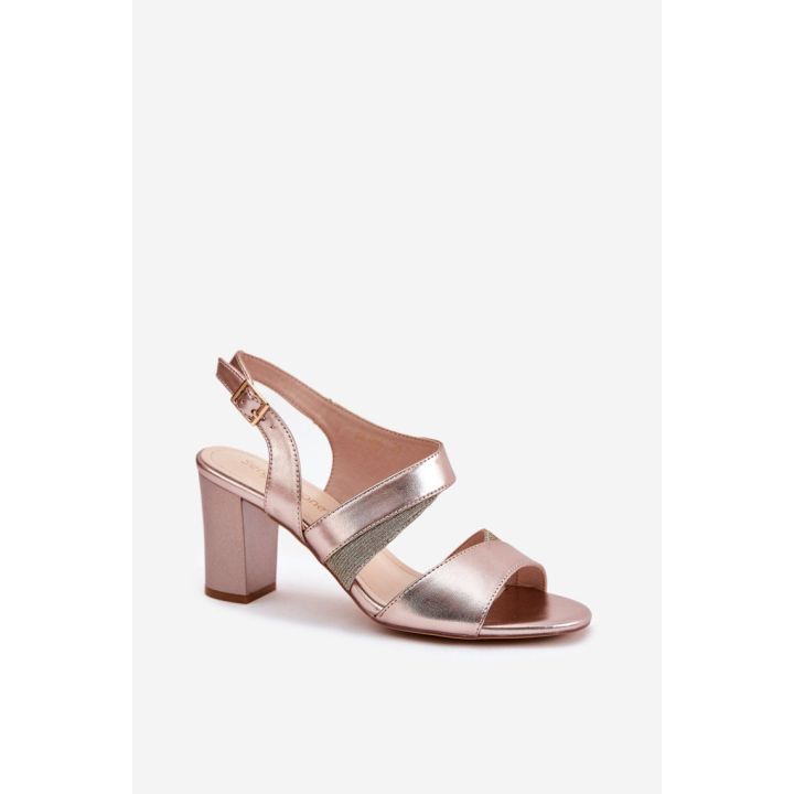 Aukštakulnės basutės Step in Style
