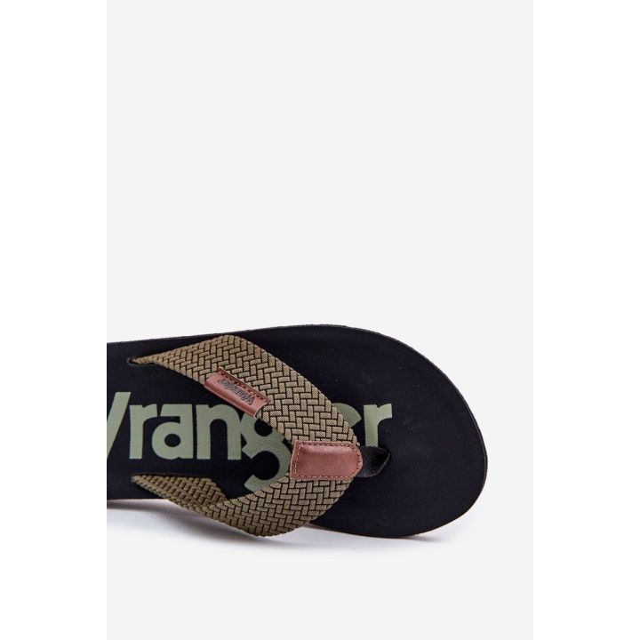 Vyrų šlepetės žalioms vasaros dienoms WRANGLER Zane