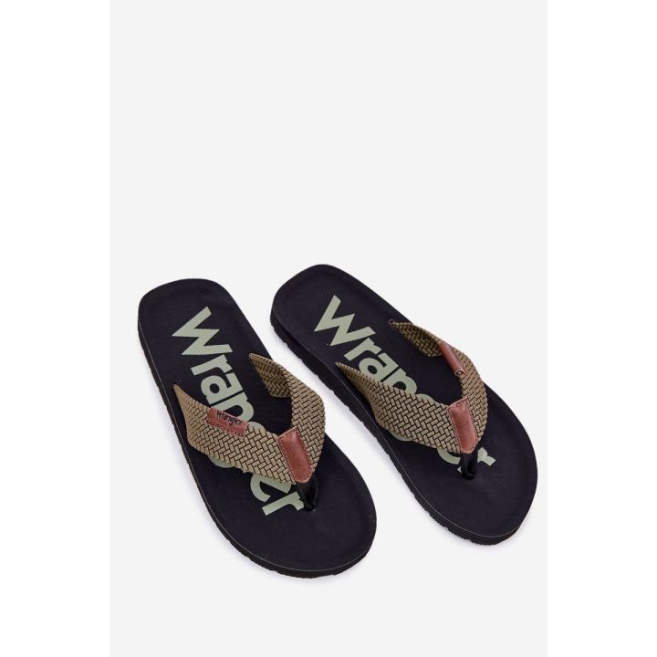 Vyrų šlepetės žalioms vasaros dienoms WRANGLER Zane