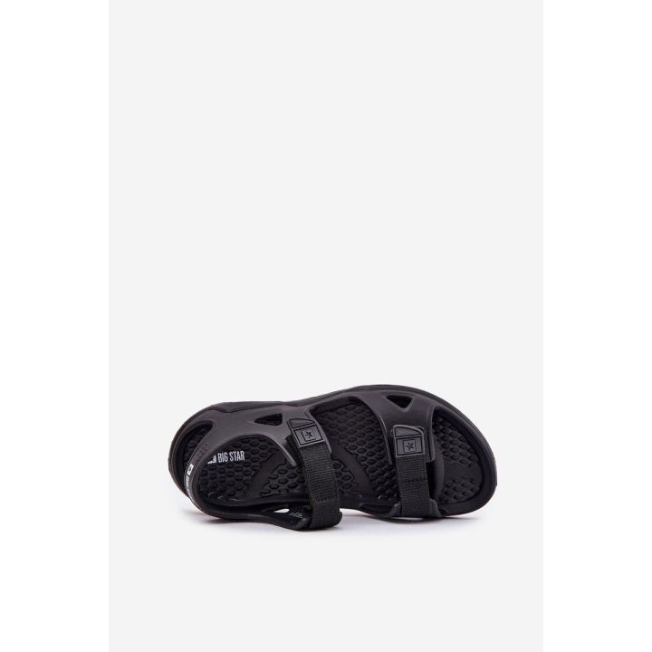 Platforminės juodos moteriškos basutės su paminkštintu padu
