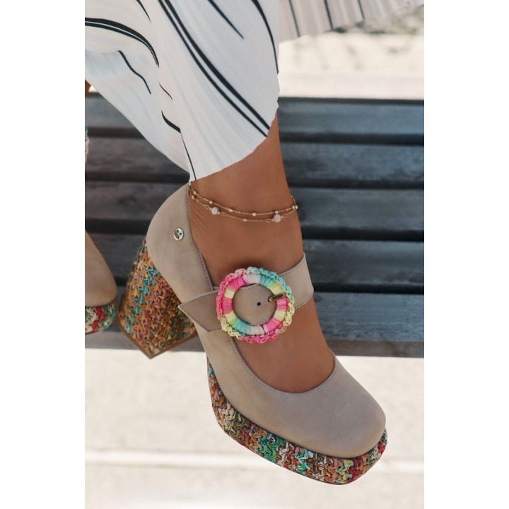 Aukštakulniai su bloku kulnu Step in Style