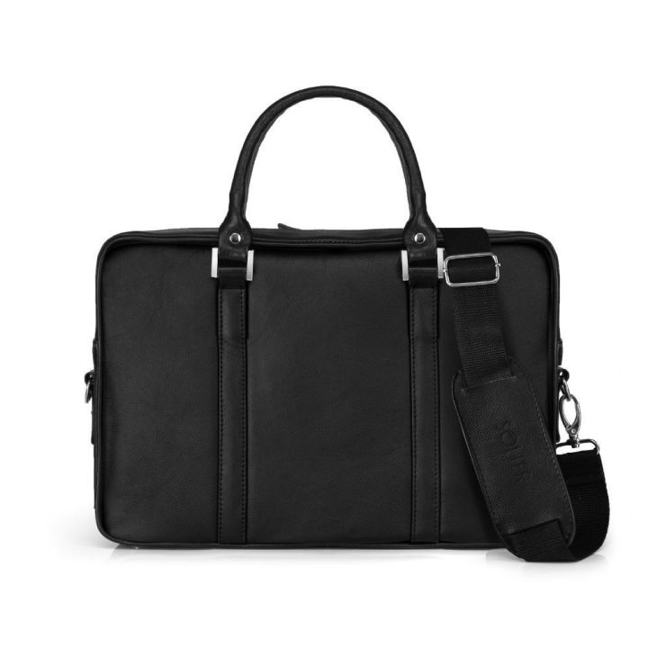 Laptop bag Solier SL25 black
