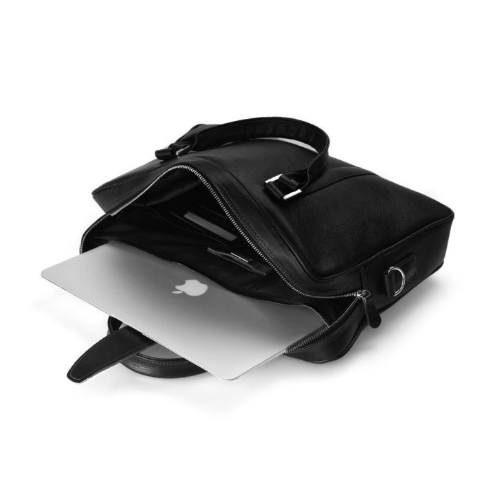 Laptop bag Solier SL25 black