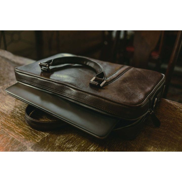 Laptop bag Solier SL25 black