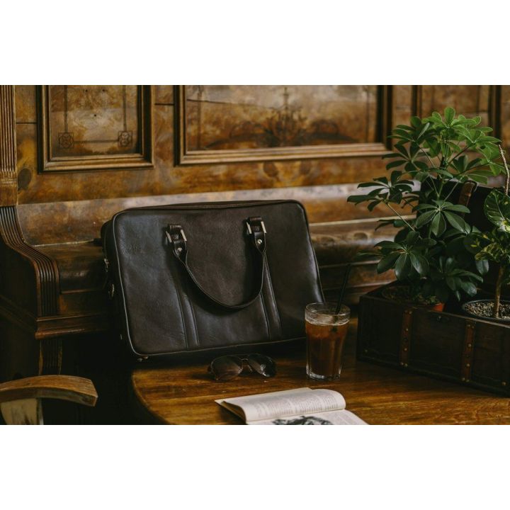 Laptop bag Solier SL25 black