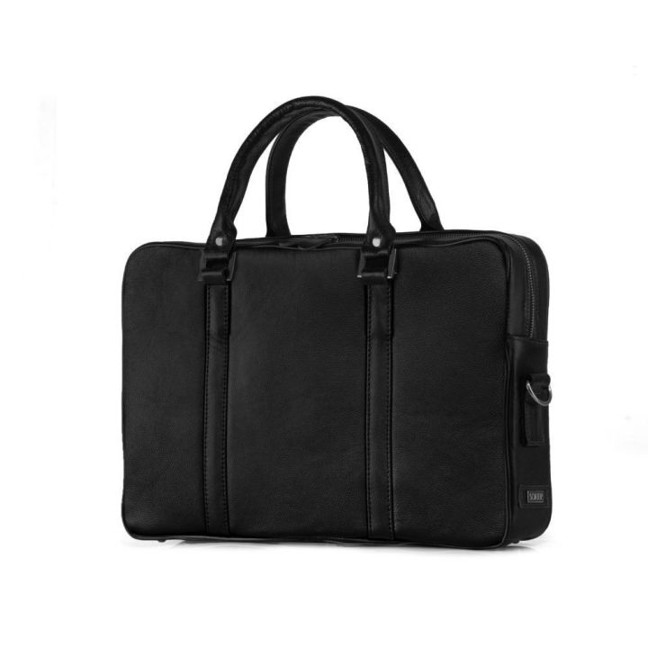 Laptop bag Solier SL25 black