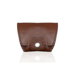 Odinė vyriška piniginė SOLIER SA10 BROWN