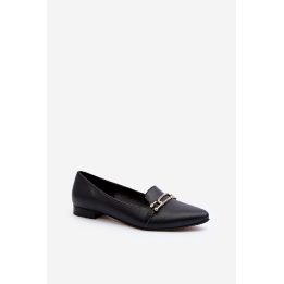 Moteriškos balerinos Zazoo, juodos