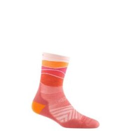 Moteriškos kojinės Darn Tough Horizon Micro Crew Ultra-Lightweight with Cushion, koralinės, S