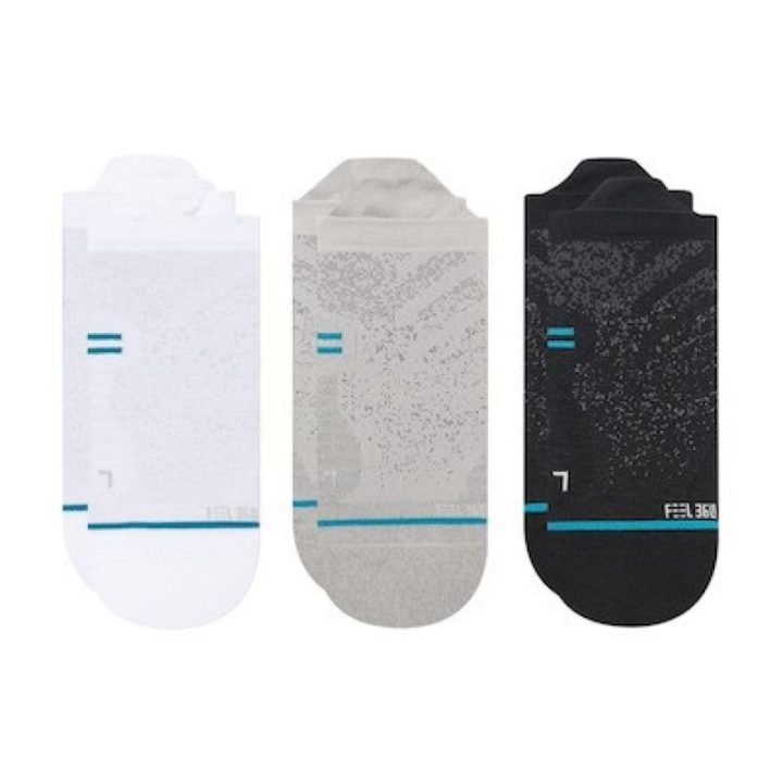 Stance Run Light Tab kojinės, 3 poros