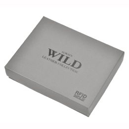 Vyriška natūralios odos piniginė Wild