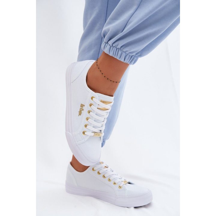 Lee Cooper moteriški kedai (balti)