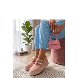 Rožinės espadrilės Solea