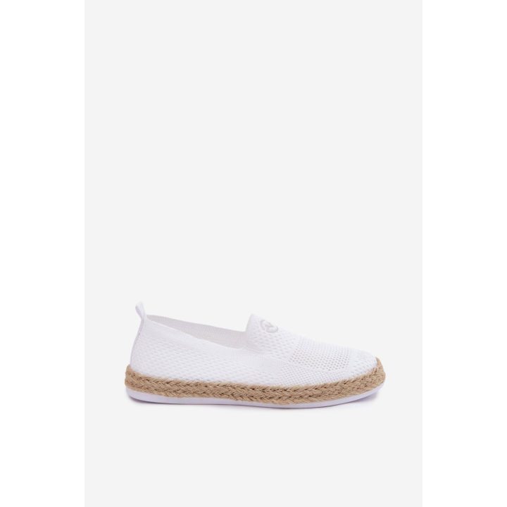 Moteriškos espadrilės Vinceza, baltos
