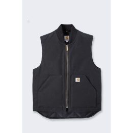 Vyriška liemenė Carhartt V01 Firm Duck Insulated, juoda