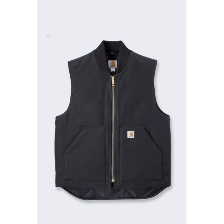 Izoliuota darbo liemenė Carhartt V01, juoda
