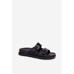 Juodos platforminės basutės Step in style