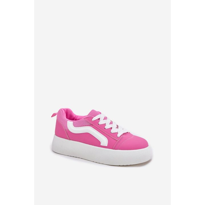 Moteriški rožiniai laisvalaikio batai su platforma Step in Style