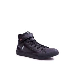 Vyriški sportbačiai Big Star juodi BIG STAR SHOES