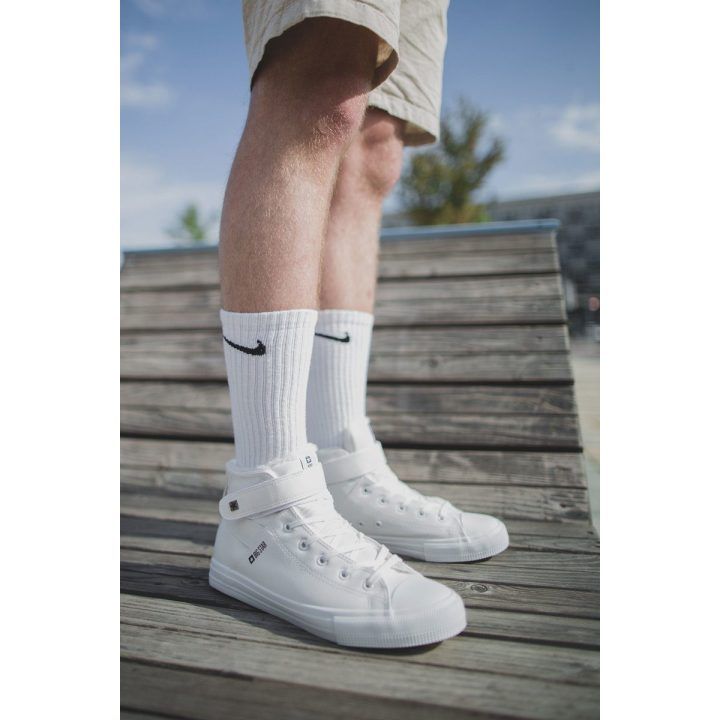 Vyriški sportbačiai Big Star balti BIG STAR SHOES