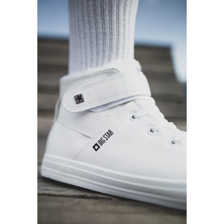 Vyriški sportbačiai Big Star balti BIG STAR SHOES