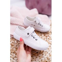 Vaikiški odiniai sportbačiai BIG STAR balti BIG STAR SHOES