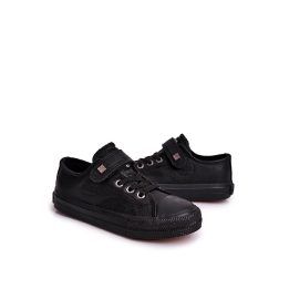 Vaikiški odiniai sportbačiai BIG STAR juodi BIG STAR SHOES