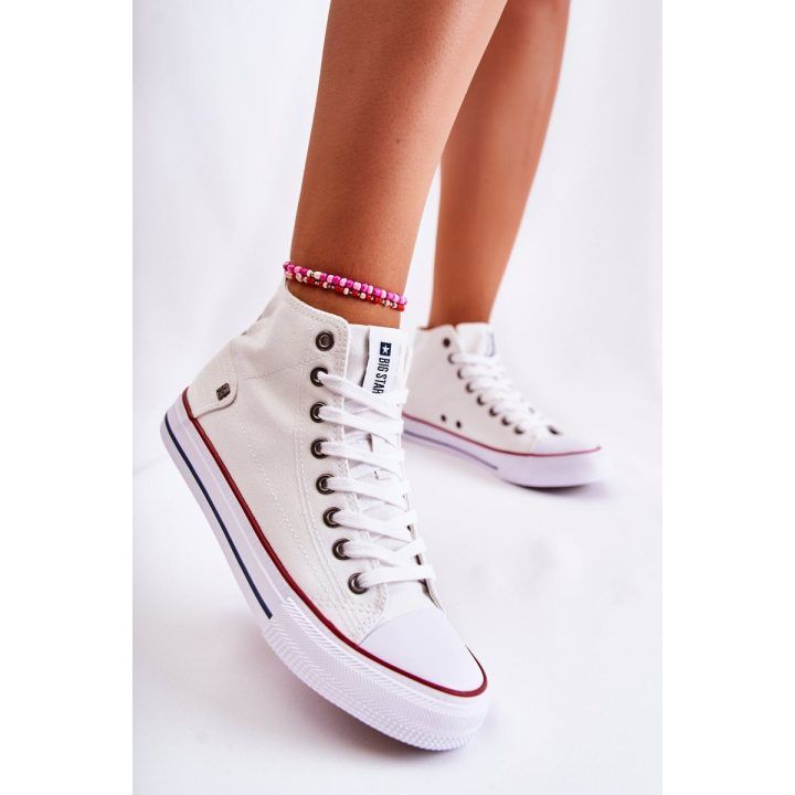 Moteriški sportbačiai Big Star balti BIG STAR SHOES