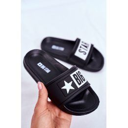 Vaikiškos šlepetės Big Star Black BIG STAR SHOES