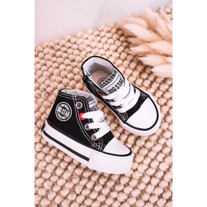 Vaikiški sportbačiai BIG STAR su užtrauktuku BIG STAR SHOES