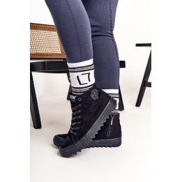 Moteriški sportbačiai stambiu padu BIG STAR BIG STAR SHOES