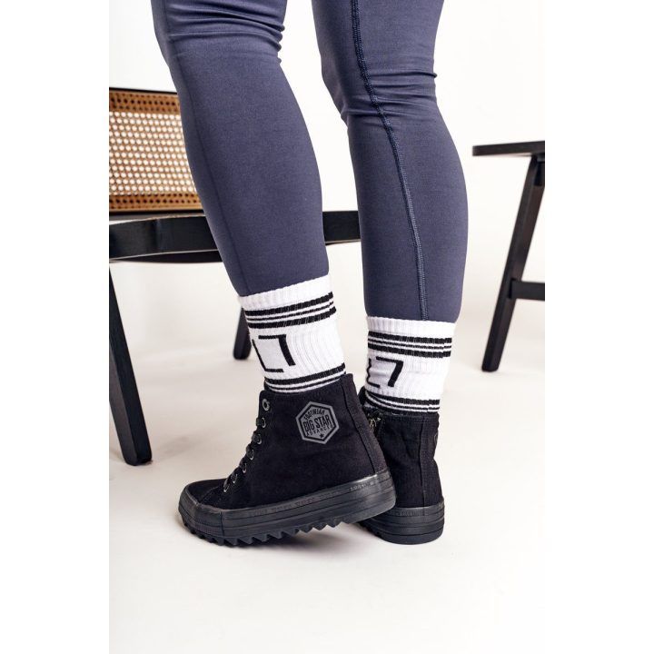 Moteriški sportbačiai stambiu padu BIG STAR BIG STAR SHOES