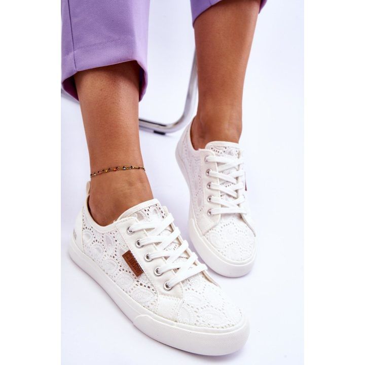 Moteriški sportbačiai Big Star balti BIG STAR SHOES