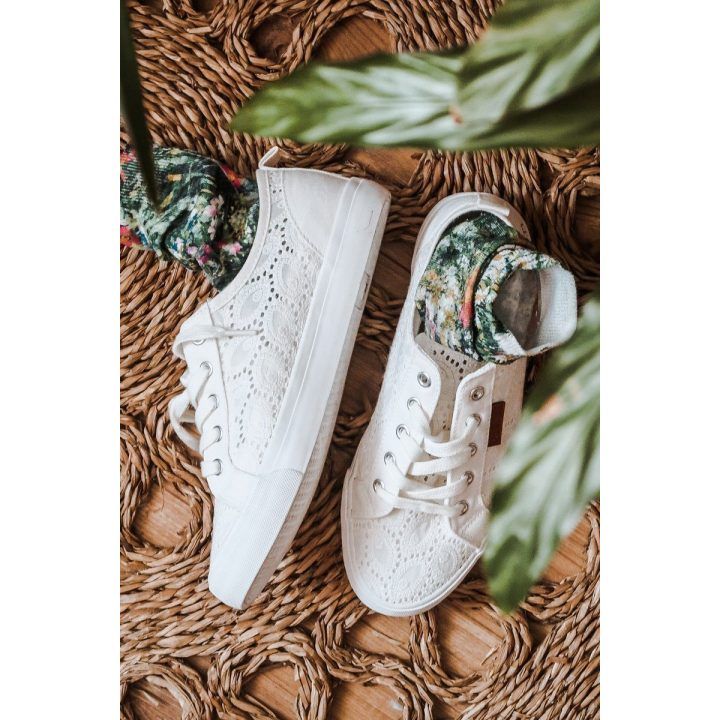 Moteriški sportbačiai Big Star balti BIG STAR SHOES