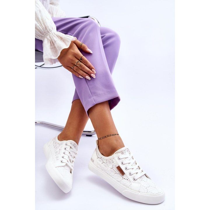 Moteriški sportbačiai Big Star balti BIG STAR SHOES