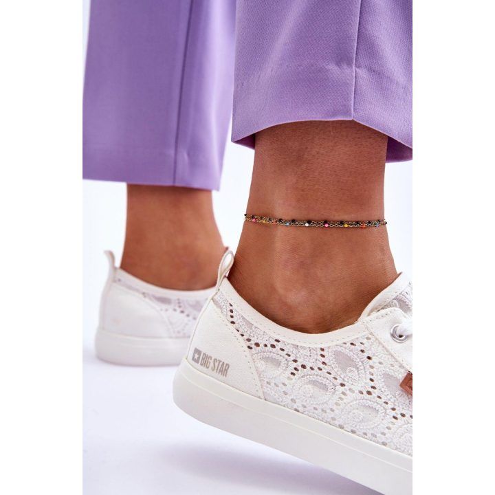 Moteriški sportbačiai Big Star balti BIG STAR SHOES