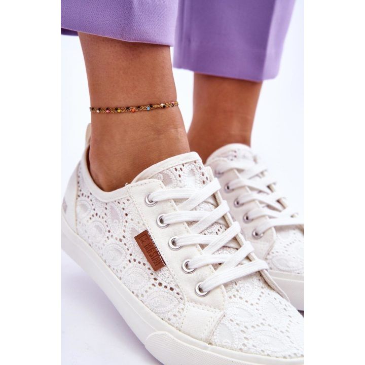 Moteriški sportbačiai Big Star balti BIG STAR SHOES