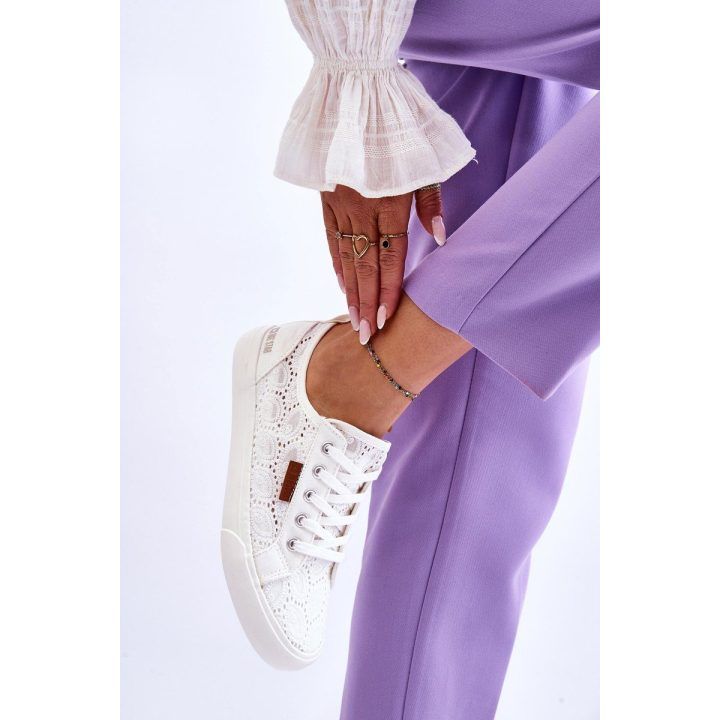 Moteriški sportbačiai Big Star balti BIG STAR SHOES