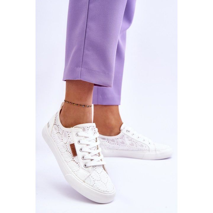 Moteriški sportbačiai Big Star balti BIG STAR SHOES