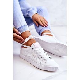 Moteriški sportbačiai iš eko odos BIG STAR BIG STAR SHOES
