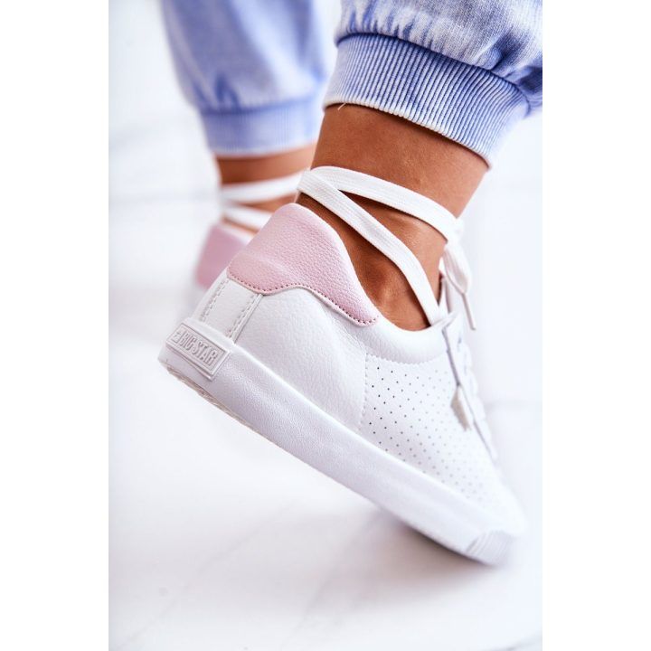 Moteriški sportbačiai iš eko odos BIG STAR BIG STAR SHOES