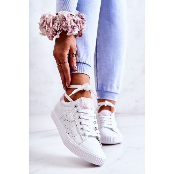 Moteriški sportbačiai iš eko odos BIG STAR BIG STAR SHOES