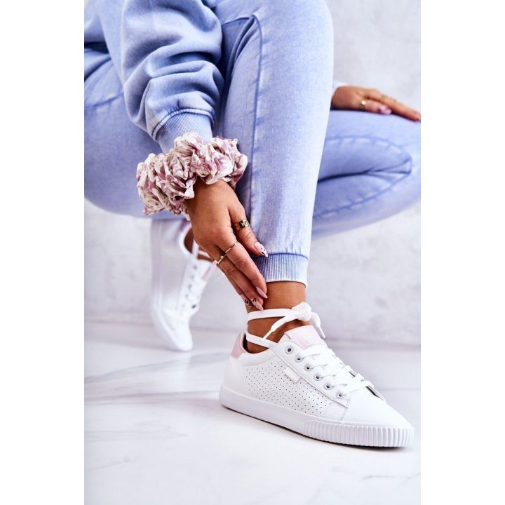 Moteriški sportbačiai iš eko odos BIG STAR BIG STAR SHOES